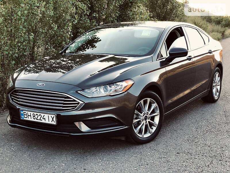 Седан Ford Fusion 2017 в Одессе