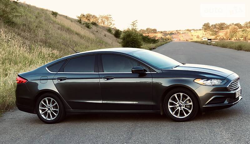 Седан Ford Fusion 2017 в Одессе