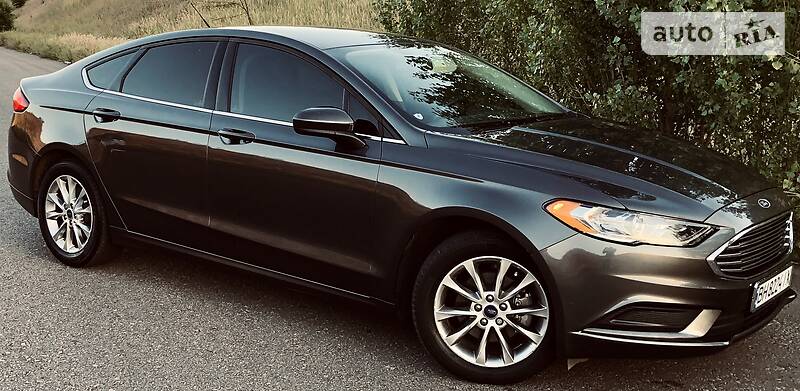 Седан Ford Fusion 2017 в Одесі