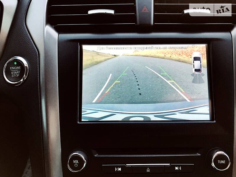 Седан Ford Fusion 2017 в Одесі