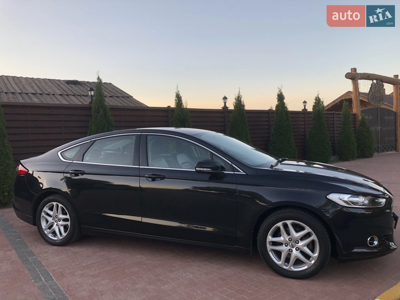 2014 Ford Fusion - мініатюра 5