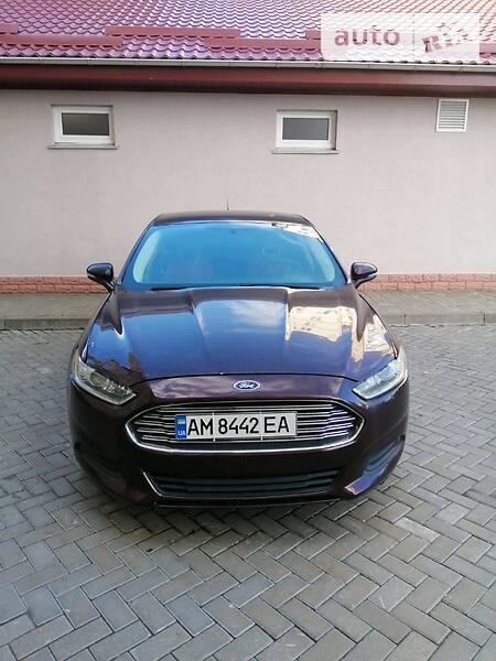 Седан Ford Fusion 2012 в Киеве