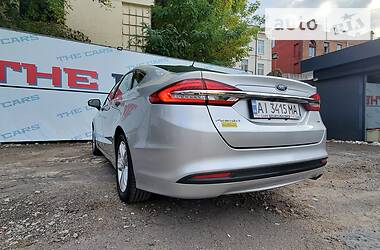 Седан Ford Fusion 2018 в Киеве