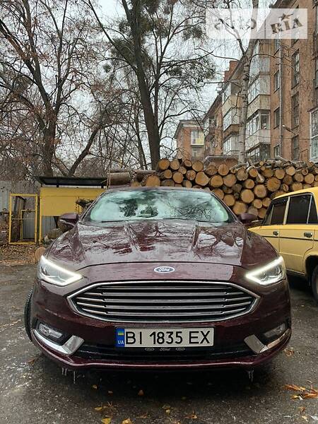 Седан Ford Fusion 2016 в Полтаве