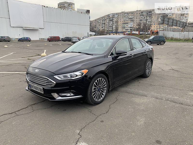 Седан Ford Fusion 2018 в Одесі