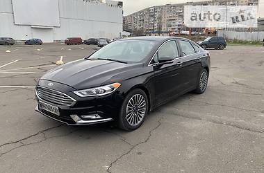 Седан Ford Fusion 2018 в Одессе