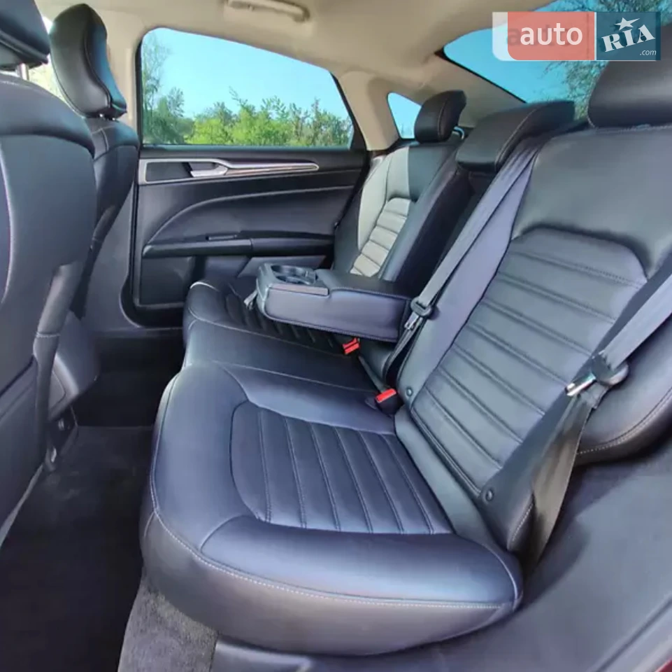 2017 Ford Fusion - мініатюра 15
