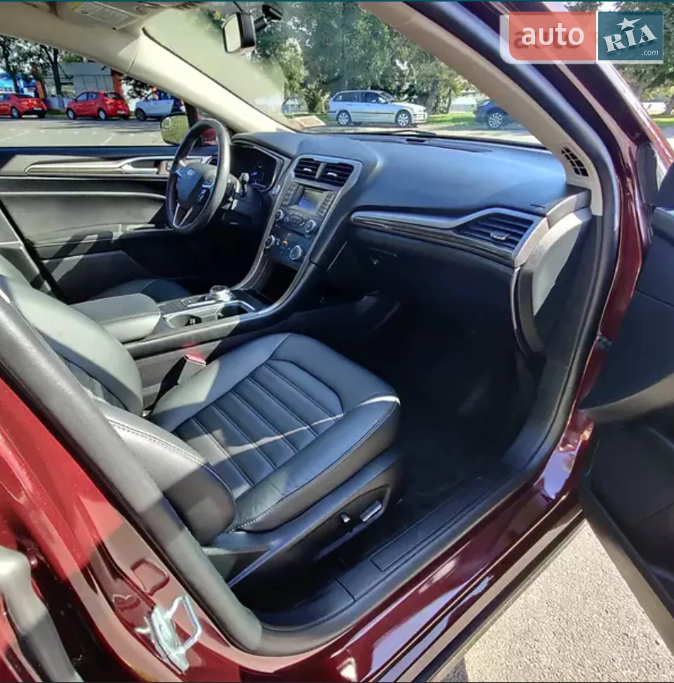 2017 Ford Fusion - мініатюра 25