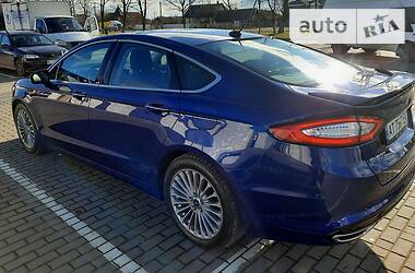 Седан Ford Fusion 2012 в Коломые