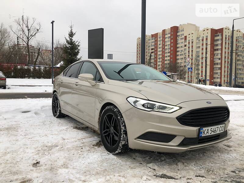 Седан Ford Fusion 2016 в Киеве