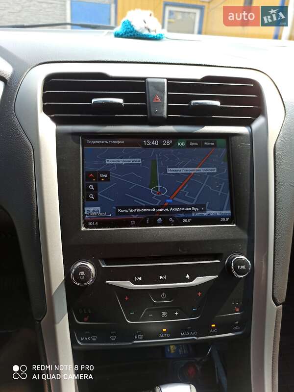 Седан Ford Fusion 2013 в Черкасах фото 6 Седан Ford Fusion 2013 в Черкасах