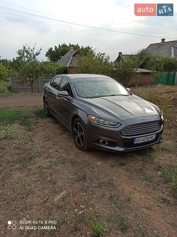 Седан Ford Fusion 2013 в Черкасах фото 11 Седан Ford Fusion 2013 в Черкасах