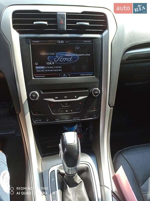 Седан Ford Fusion 2013 в Черкасах фото 17 Седан Ford Fusion 2013 в Черкасах