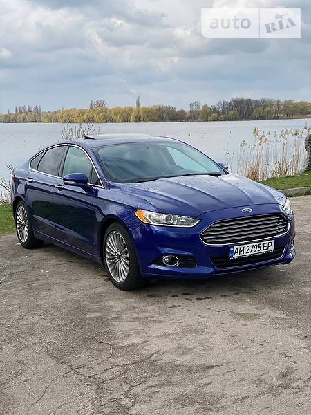 Ford fusion 1 рестайлинг