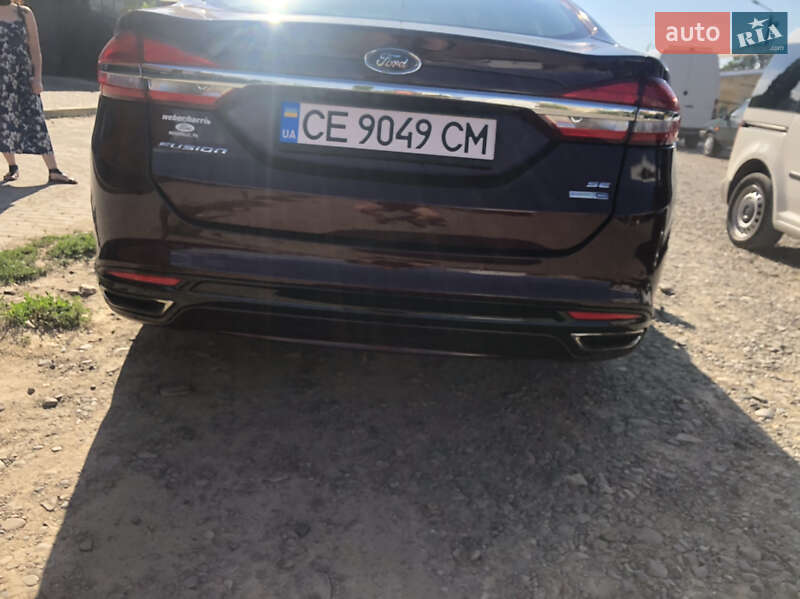 Седан Ford Fusion 2016 в Черновцах фото 3 Седан Ford Fusion 2016 в Черновцах
