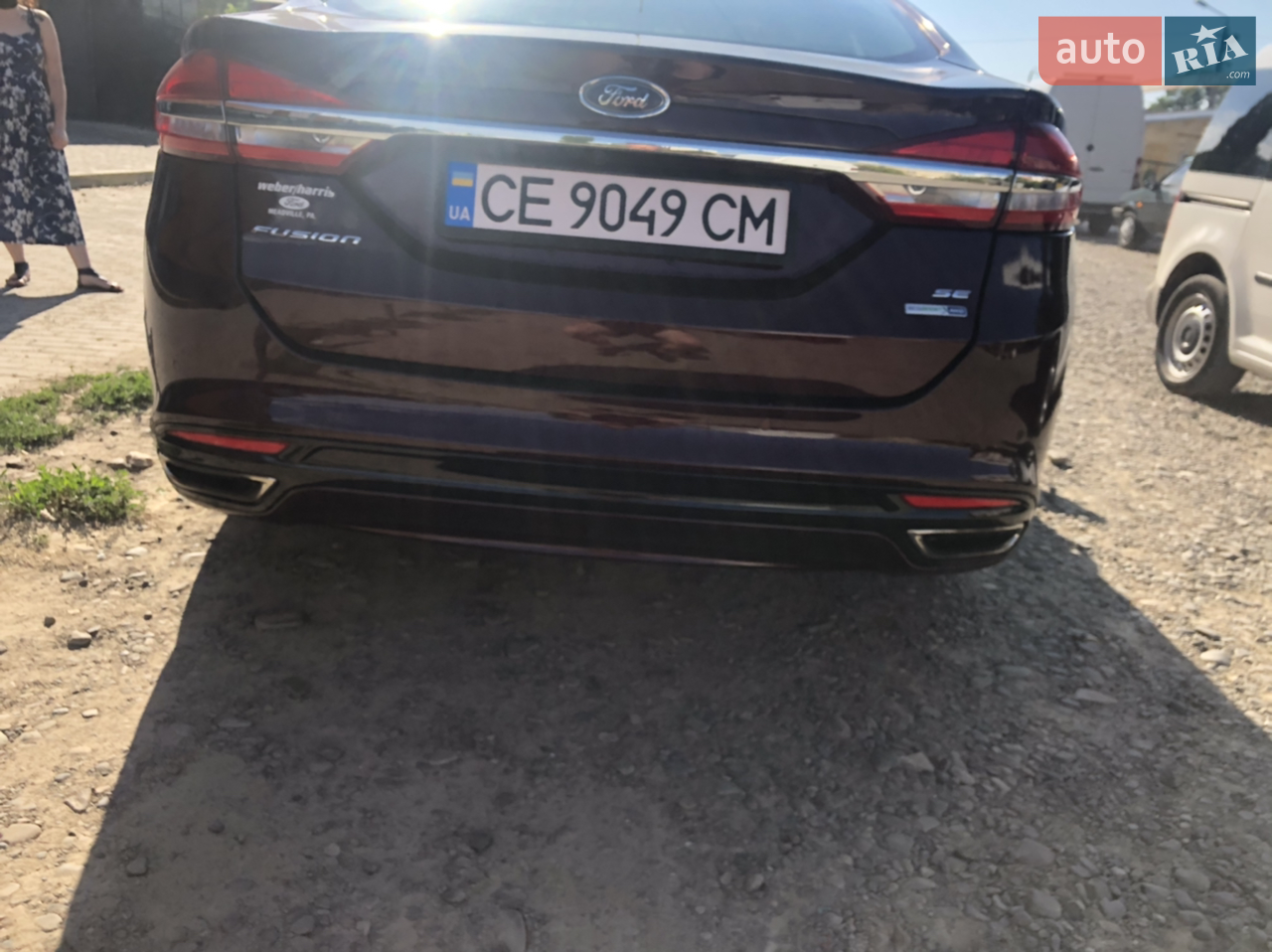 2016 Ford Fusion - мініатюра 3