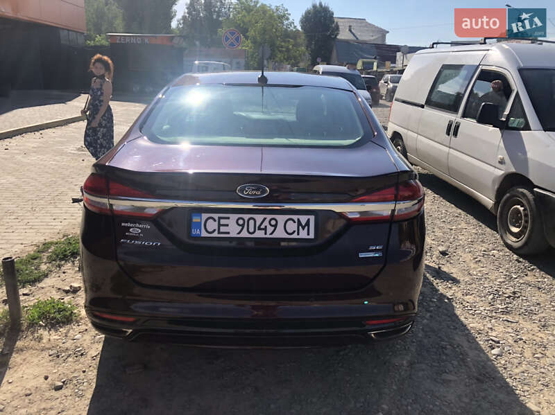 Седан Ford Fusion 2016 в Черновцах фото 4 Седан Ford Fusion 2016 в Черновцах