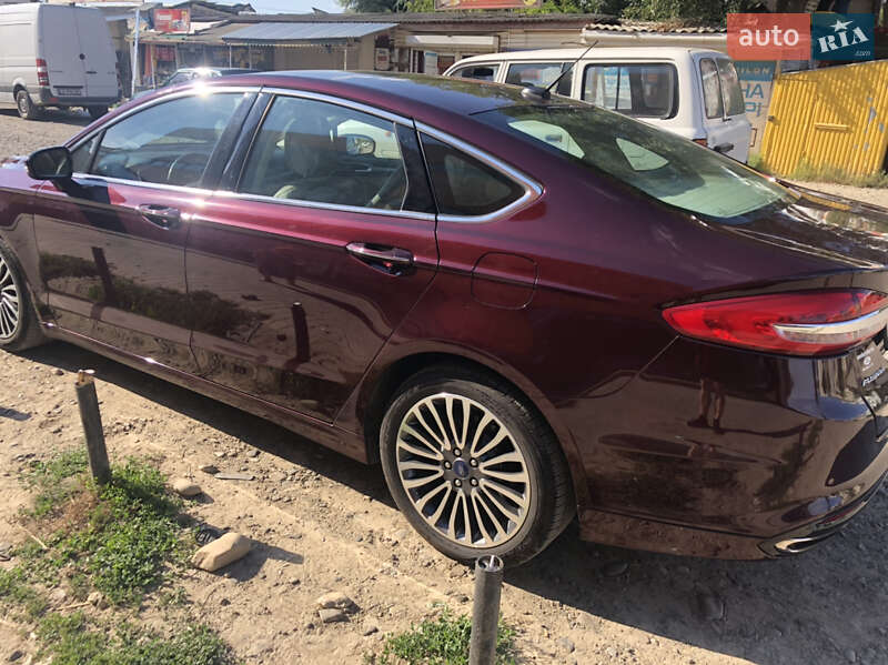 Седан Ford Fusion 2016 в Черновцах фото 8 Седан Ford Fusion 2016 в Черновцах