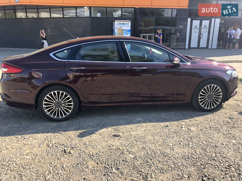 Седан Ford Fusion 2016 в Черновцах фото 9 Седан Ford Fusion 2016 в Черновцах