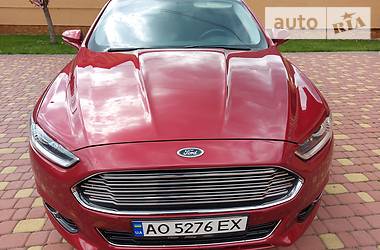 Седан Ford Fusion 2014 в Тячеві