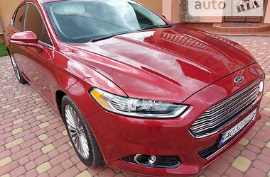 Седан Ford Fusion 2014 в Тячеві