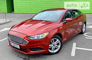 Седан Ford Fusion 2018 в Києві