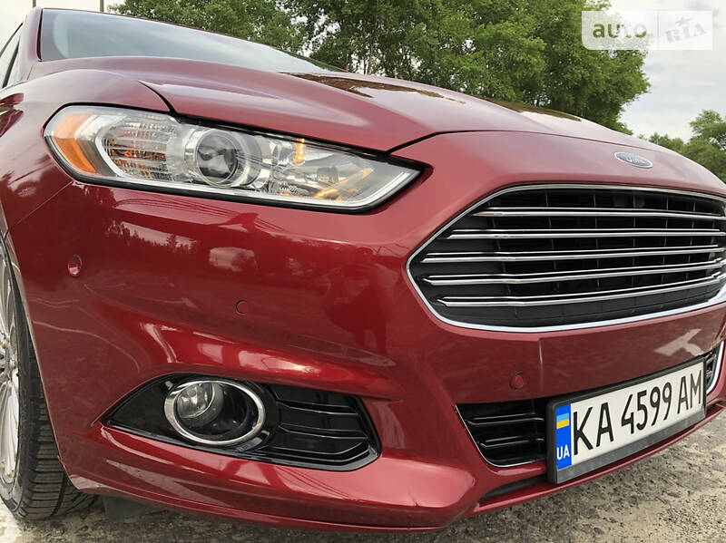 Седан Ford Fusion 2014 в Киеве