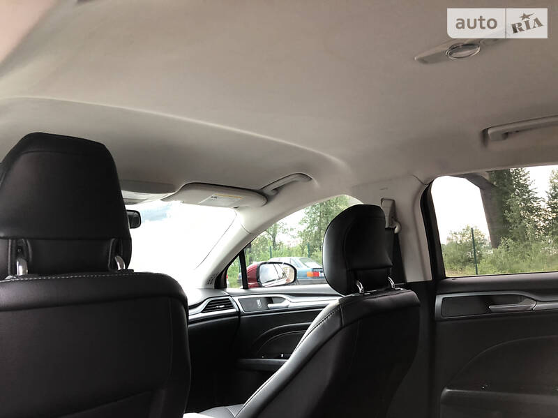 Седан Ford Fusion 2014 в Киеве