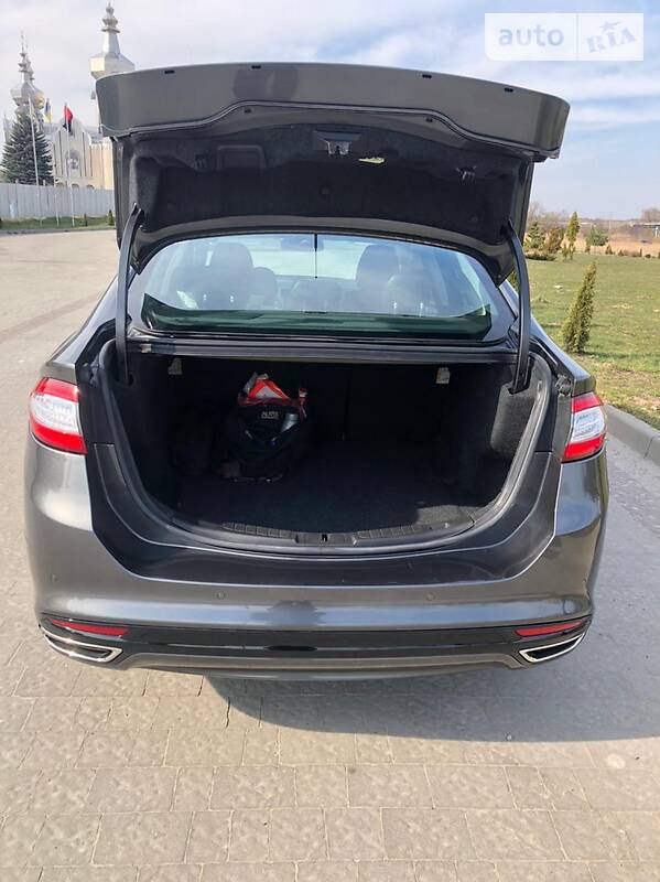 Седан Ford Fusion 2015 в Львове фото 9 Седан Ford Fusion 2015 в Львове