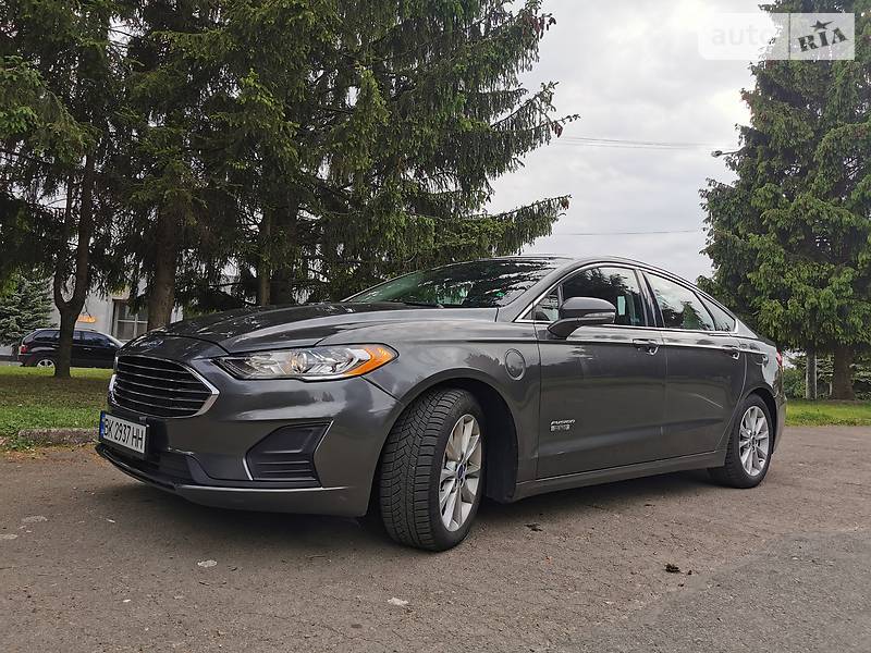 Ford Fusion 2018