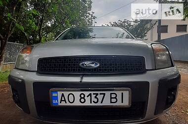Хэтчбек Ford Fusion 2007 в 