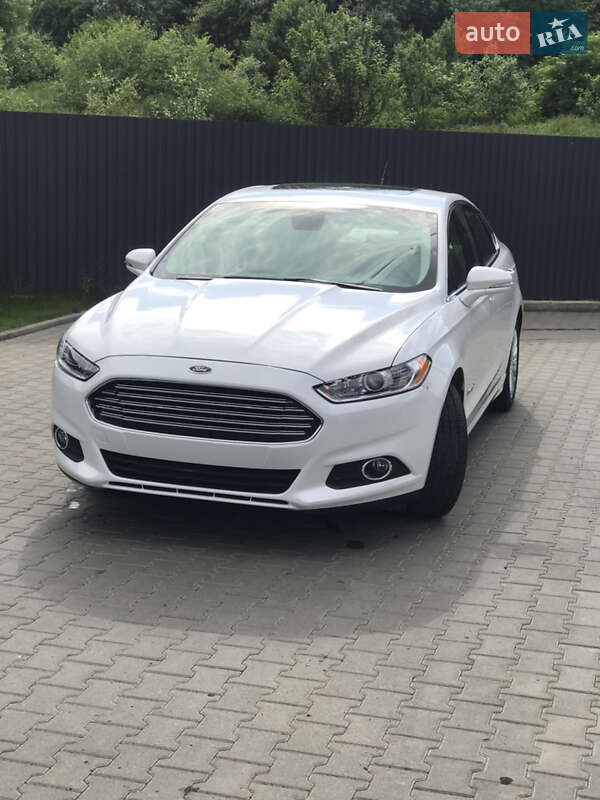 Ford Fusion 2013