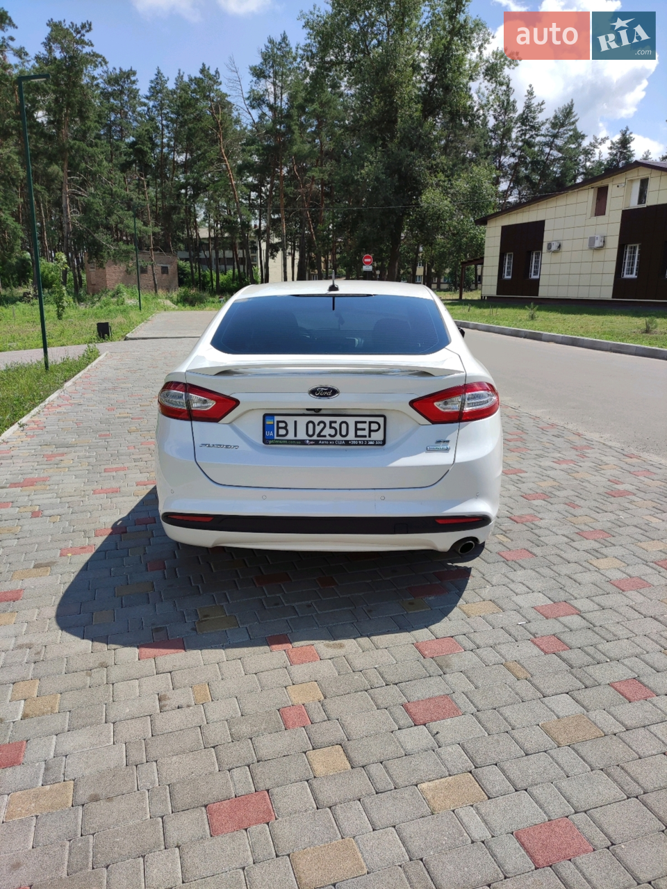 2014 Ford Fusion - мініатюра 4