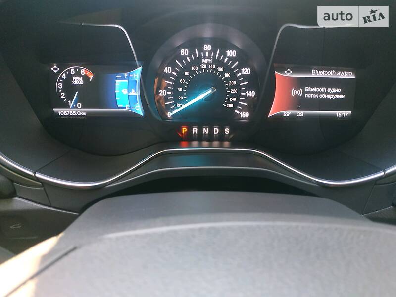 Седан Ford Fusion 2015 в Чернігові
