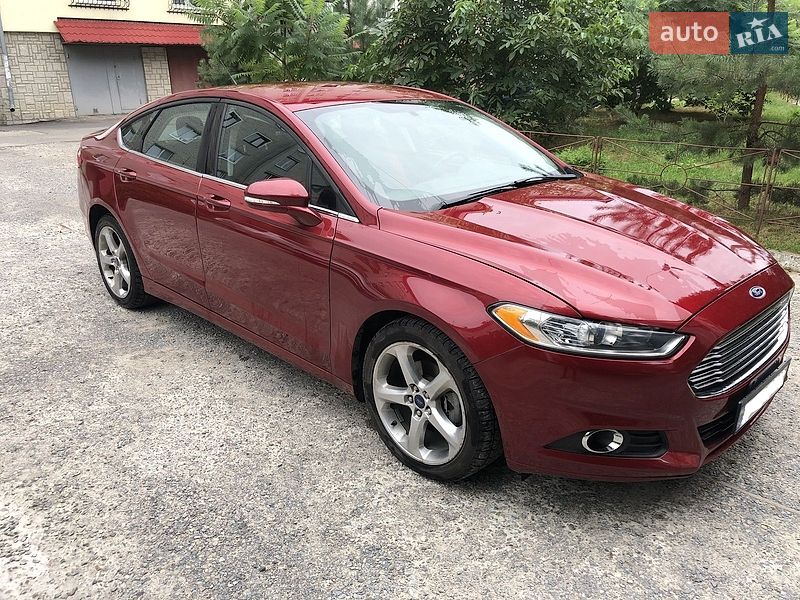 Седан Ford Fusion 2015 в Львові фото 8 Седан Ford Fusion 2015 в Львові