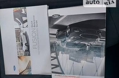 Седан Ford Fusion 2016 в 