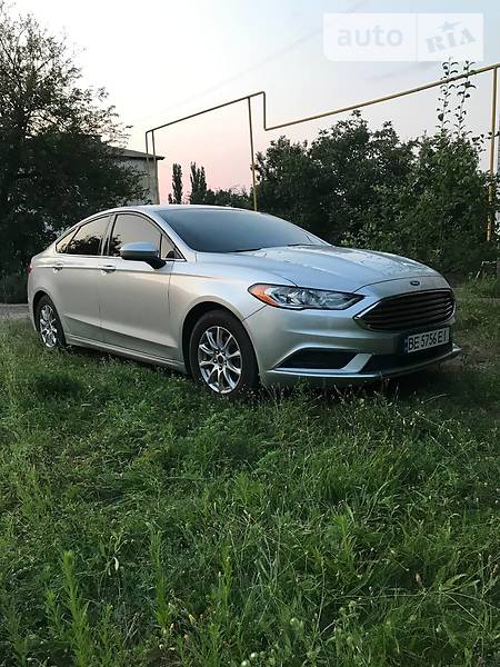 Ford Fusion 2016