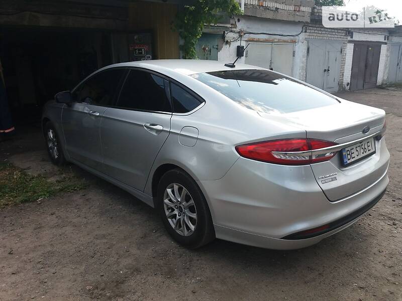 Седан Ford Fusion 2016 в Николаеве
