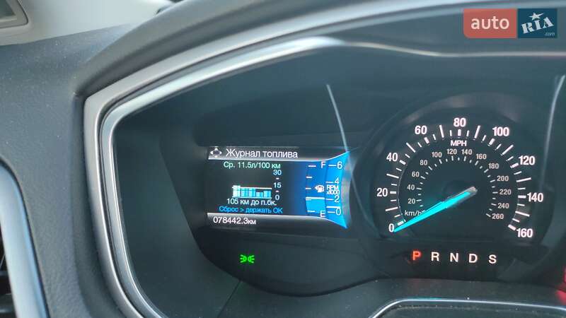 Седан Ford Fusion 2015 в Кривом Роге