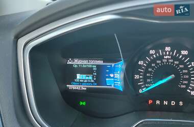 Седан Ford Fusion 2015 в 