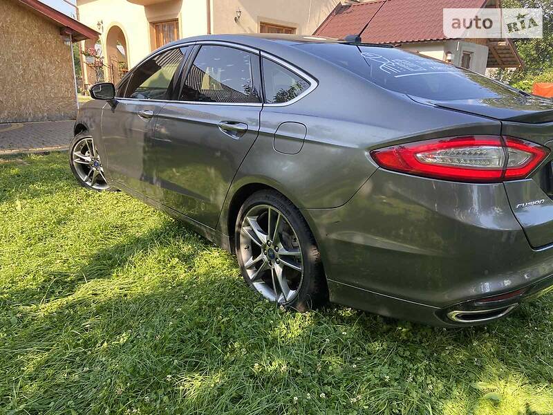 Седан Ford Fusion 2014 в Косові фото 9 Седан Ford Fusion 2014 в Косові