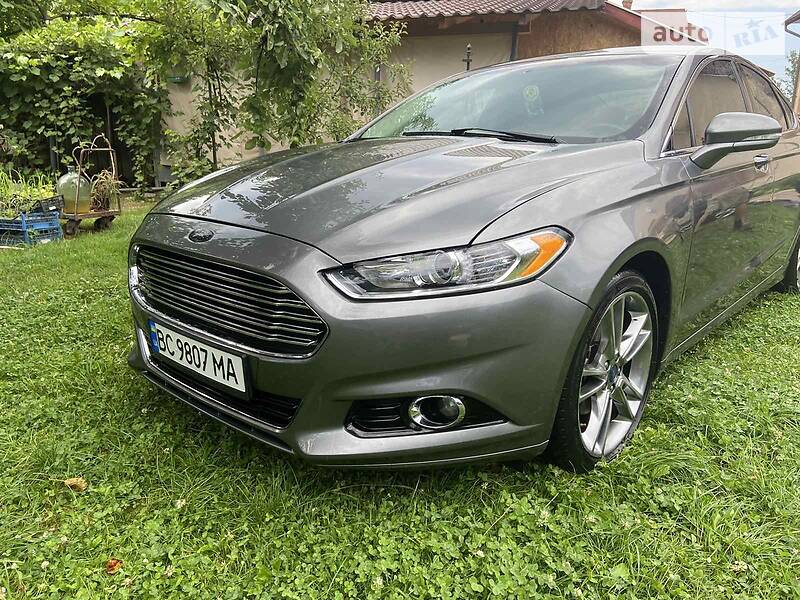 Седан Ford Fusion 2014 в Косові фото 16 Седан Ford Fusion 2014 в Косові