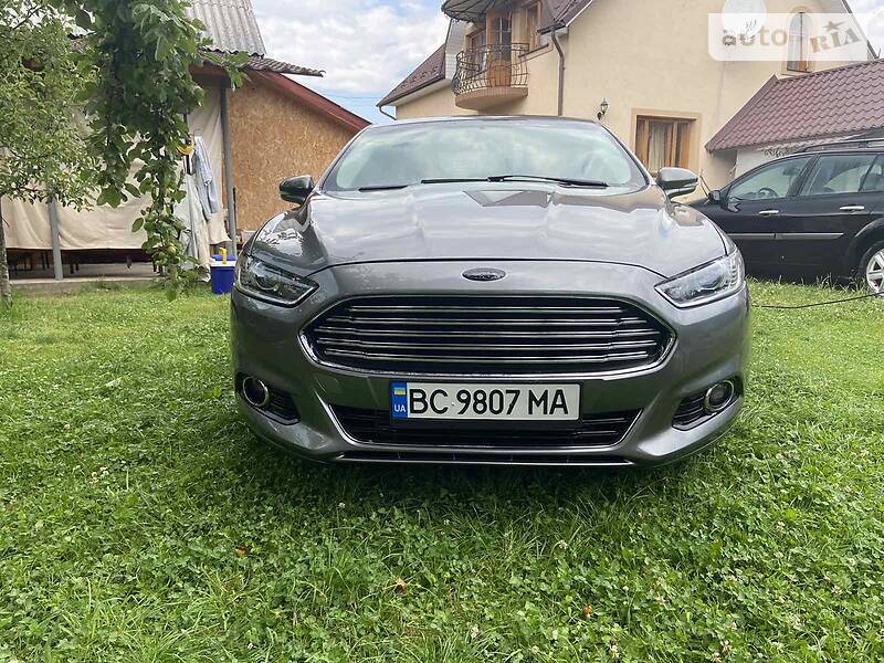 Седан Ford Fusion 2014 в Косові фото 18 Седан Ford Fusion 2014 в Косові