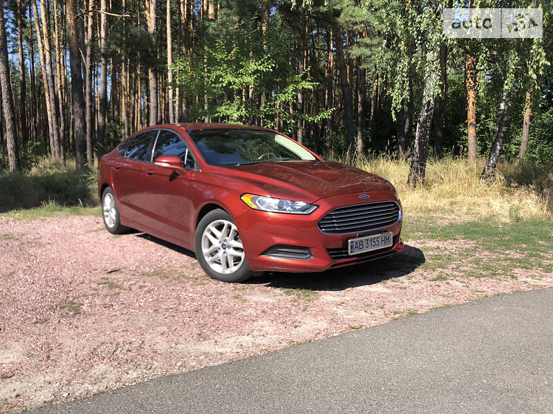 Седан Ford Fusion 2014 в Киеве
