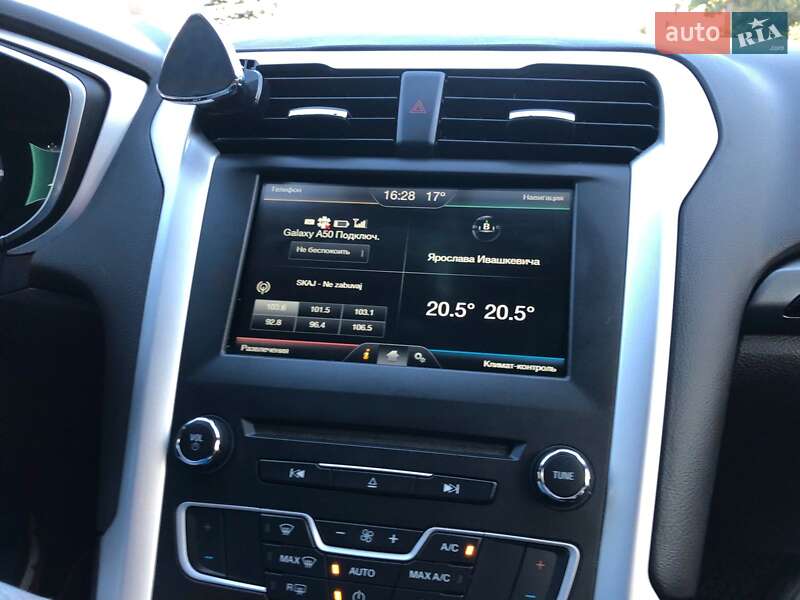 Седан Ford Fusion 2015 в Киеве фото 6 Седан Ford Fusion 2015 в Киеве