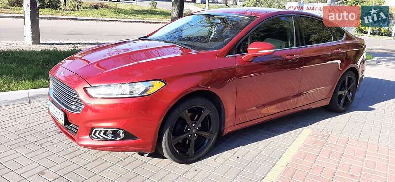 Седан Ford Fusion 2015 в Киеве фото 14 Седан Ford Fusion 2015 в Киеве
