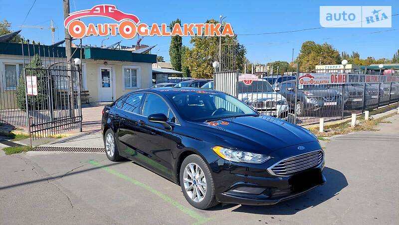 Седан Ford Fusion 2017 в Николаеве