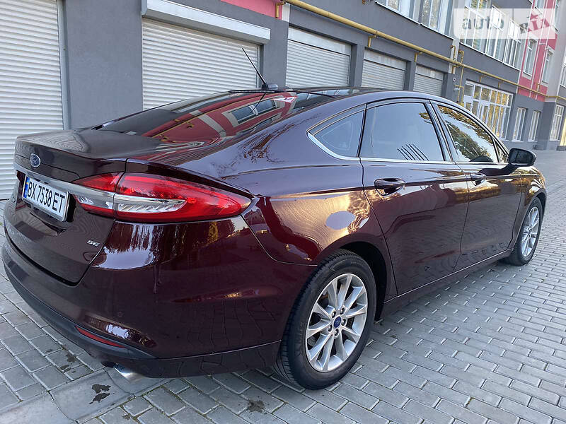 Седан Ford Fusion 2017 в Хмельницком