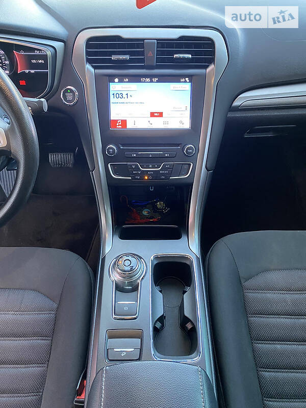 Седан Ford Fusion 2017 в Хмельницком