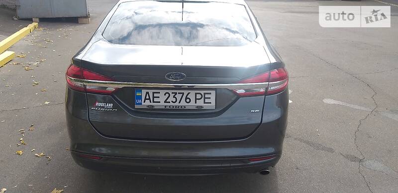 Седан Ford Fusion 2018 в Кривом Роге